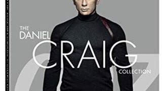 007 The Daniel Craig Collection [4K UHD]