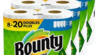 Bounty Select-A-Size Paper Towels, White, 8 Double Plus...