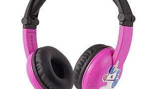 Made for Amazon Volume Limiting Bluetooth BuddyPhones, PlayTime...