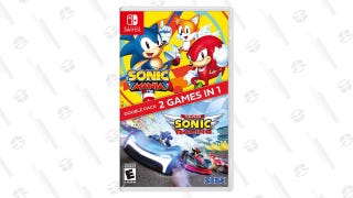 Sonic Mania/Team Sonic Racing Double Pack (Nintendo Switch)