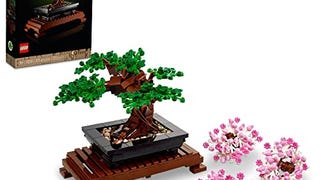 LEGO Icons Bonsai Tree Building Set 10281 - Featuring Cherry...