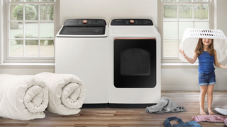 Discover Samsung - Washer and Dryer