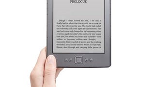 Kindle, 6" E Ink Display, Wi-Fi - Includes Special Offers...