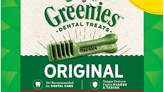 GREENIES Original Regular Natural Dog Dental Care Chews...