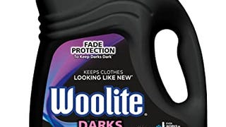 Woolite Darks Defense Liquid Laundry Detergent, 66 Loads,...