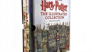 Harry Potter: The Illustrated Collection (Books 1-3 Boxed...