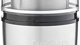 Cuisinart SG-10 Electric Spice-and-Nut Grinder, Stainless/...