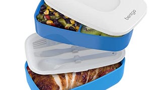 Bentgo Classic - All-in-One Stackable Bento Lunch Box Container...