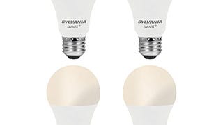 SYLVANIA Wifi LED Smart Light Bulb, 60W Equivalent Dimmable...
