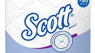 Scott® Professional Standard Roll Toilet Paper (04460), with...