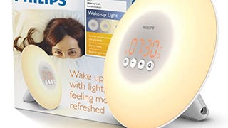 Philips SmartSleep Wake-Up Light Therapy Alarm Clock with...