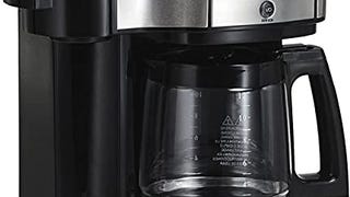 Hamilton Beach 2-Way Brewer Coffee Maker, Single-Serve...
