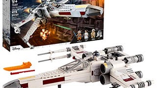 LEGO Star Wars Luke Skywalker’s X-Wing Fighter 75301 Awesome...