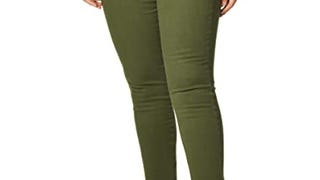 NYDJ Women's Clarissa Skinny Ankle Jeans, Fatigue,