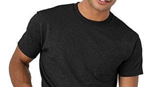 Hanes ComfortSoft 4-Pack t-shirts (Large 42-44", Black)