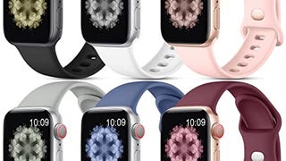 [6 Pack] SNBLK Compatible with Apple Watch Band 38mm 40mm...