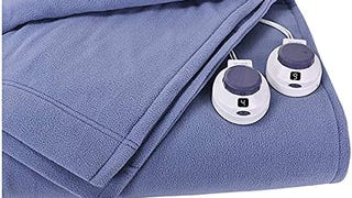 SoftHeat by Perfect Fit | Luxury Fleece Electric Heated...