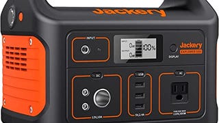 Jackery Portable Power Station Explorer 500, 518Wh Outdoor...