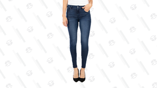 Kut From the Kloth Donna High Waist Ankle Skinny Jeans