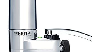 Brita Water Filter for Sink, Faucet Mount Water Filtration...