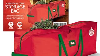 HOLIDAY SPIRIT Christmas Tree Storage Bag - Heavy-Duty...