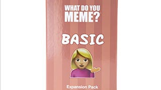 Basic Expansion Pack by What Do You Meme? - Designed to...