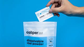 Caliper Dissolvable CBD Powder