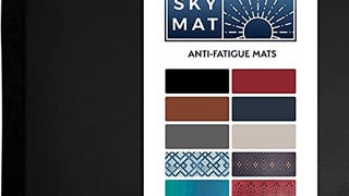 Sky Solutions Anti Fatigue Mat - 3/4" Cushioned Kitchen...