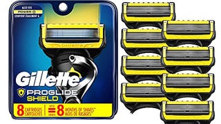 Gillette ProGlide Shield Razor Blade Refills, 8 Count, Shields...