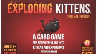 Exploding Kittens Original Edition - Card Games for Adults...