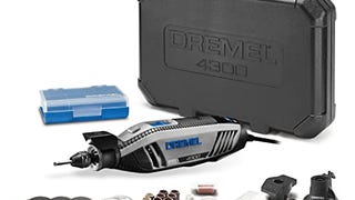 Dremel 4300-5/40 High Performance Rotary Tool Kit with...