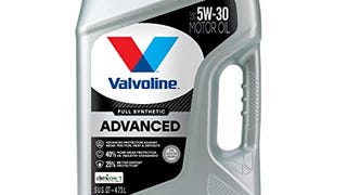 Valvoline Advanced Full Synthetic SAE 5W-30 Motor Oil 5...