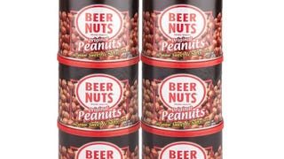 BEER NUTS Original Peanuts - Travel Size Sweet & Salty...