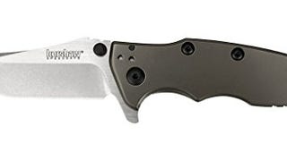 Kershaw 3920 Shield Folding Pocket Knife; Hinderer Design,...