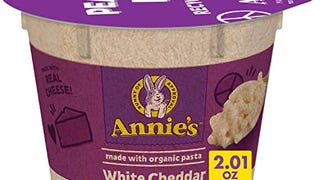 Annie's White Cheddar Microwave Mac & Cheese with Organic...