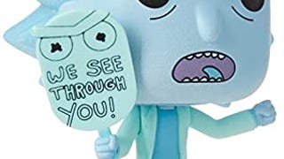 Funko Pop! Animation: Rick and Morty - Holgram Rick Clone...