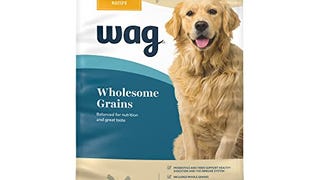 Amazon Brand – Wag Dry Dog Food, Chicken and Brown Rice,...