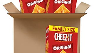 Cheez-It Cheese Crackers, Baked Snack Crackers, Bulk Pantry...