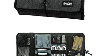 ProCase Accessories Bag Organizer, Universal Electronics...