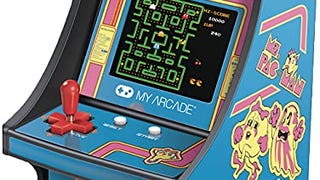 My Arcade Micro Player Mini Arcade Machine: Ms. Pac-Man...