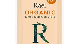 Rael Organic Cotton Cover Liners - Unscented, Chlorine...