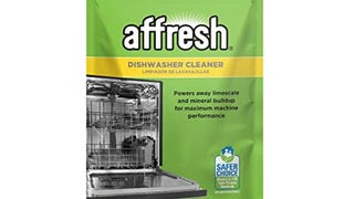 Affresh Dishwasher Cleaner, Helps Remove Limescale and...