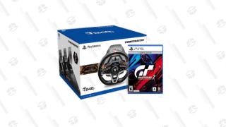 ThrustMaster T248 Wheel and Pedals Set for Gran Turismo 7