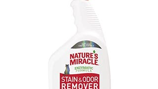 Nature’s Miracle Cat Stain and Odor Remover With New Odor...