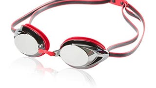 Speedo Unisex-Adult Swim Goggles Mirrored Vanquisher 2....