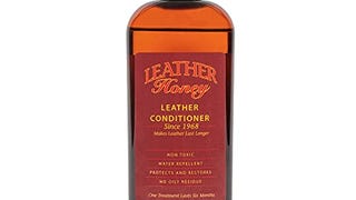 Leather Honey Leather Conditioner, Best Leather Conditioner...
