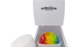 Hawaiian Shaved Ice S900A Shaved Ice and Snow Cone Machine,...