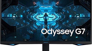 SAMSUNG Odyssey G7 Series 27-Inch WQHD (2560x1440) Gaming...