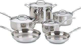 Cuisinart 77-10P1 10-Piece Chef's-Classic-Stainless Collection,...