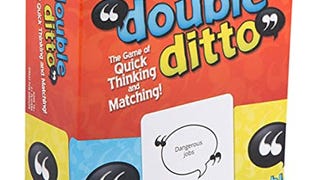 Double Ditto - A Hilarious Family Party Word Board Game...